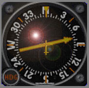 Automatic Direction Finder Display