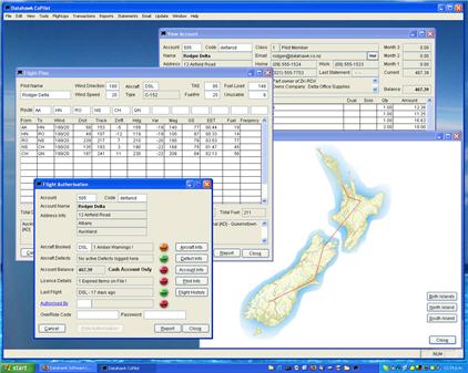 Datahawk Software Copilot System Screenshot